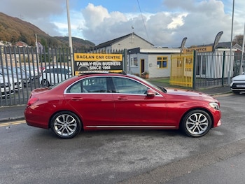 Used Mercedes-Benz C Class 2016 for sale - 76470438: Photo