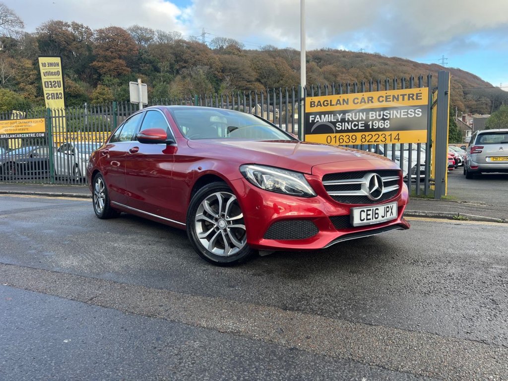 Used Mercedes-Benz C Class 2016 for sale - 76470438: Photo 8