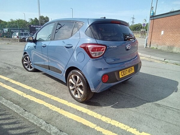 Used Hyundai i10 2017 for sale - 75559381: Photo 10