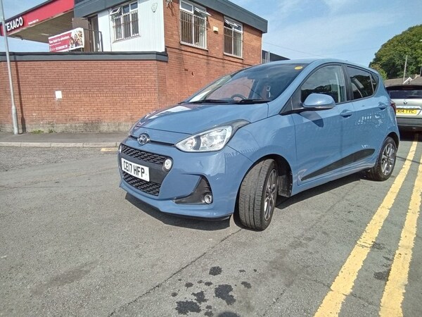 Used Hyundai i10 2017 for sale - 75559381: Photo 8