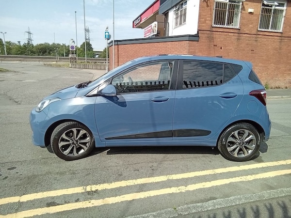 Used Hyundai i10 2017 for sale - 75559381: Photo 9