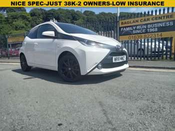 2018 (18) - 1.0 VVT-i x-style Hatchback 5dr Petrol Manual Euro 6 (68 ps)