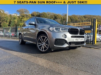 2017 (17) - 3.0 40d M Sport SUV 5dr Diesel Auto xDrive Euro 6 (s/s) (313 ps)