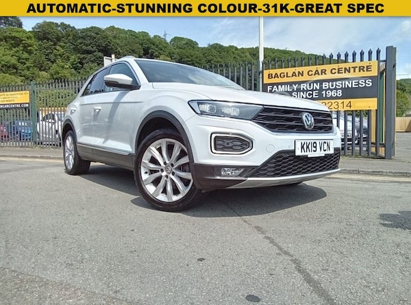Used Volkswagen T-Roc 2019 for sale - 75135249: Photo 1