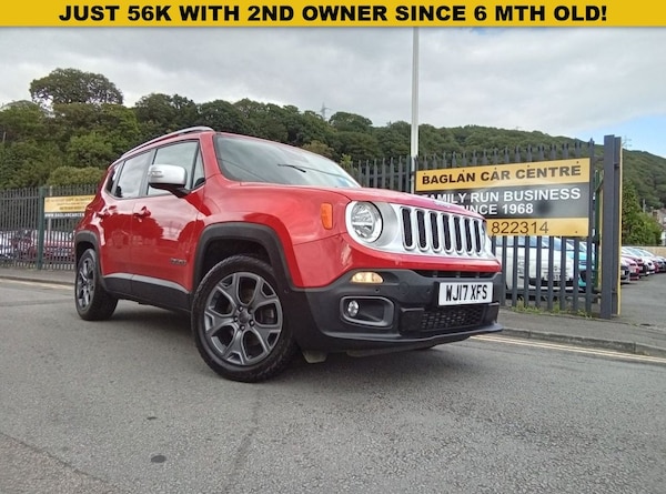 Used Jeep Renegade 2017 for sale - 75456792: Photo 1