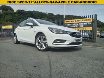 2019 (69) - 1.0i Turbo ecoTEC SRi Nav Hatchback 5dr Petrol Manual Euro 6 (s/s) (105 ps)