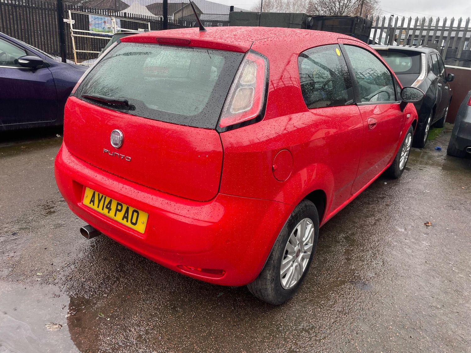 Used Fiat Punto 2014 for sale - 77238269: Photo 2