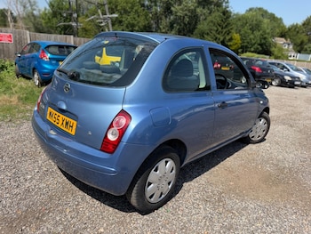 Used Nissan Micra 2005 for sale - 78935397: Photo
