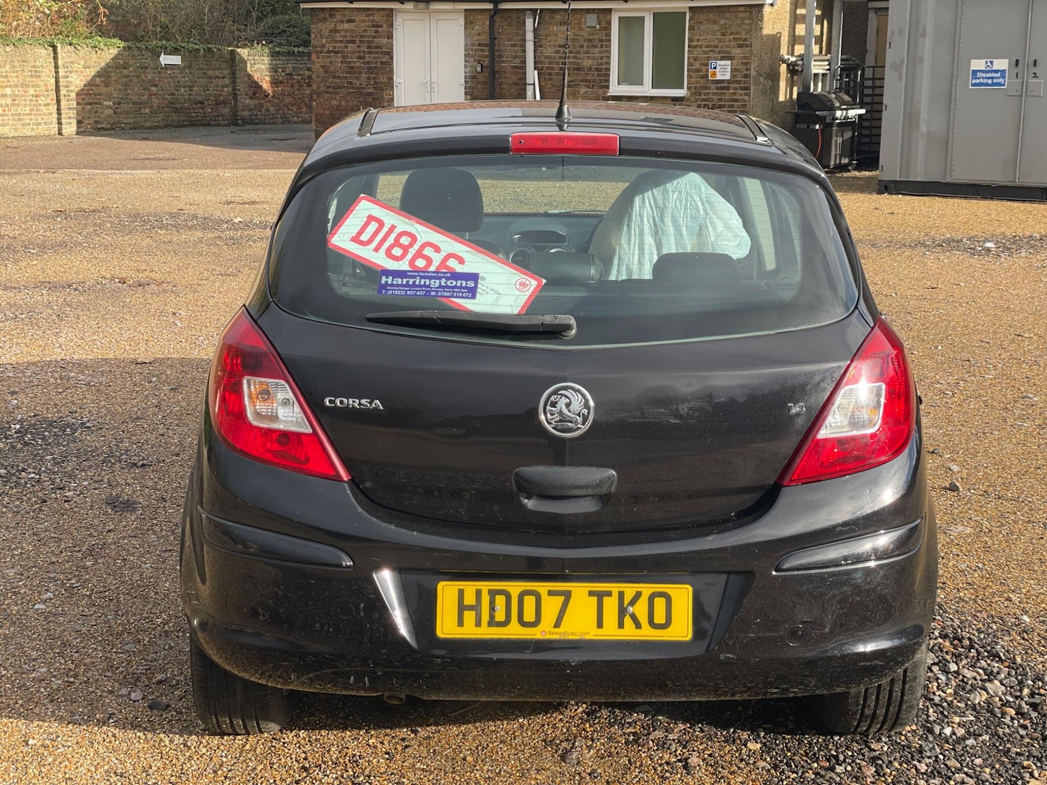 Used Vauxhall Corsa 2007 for sale - 76689050: Photo 6