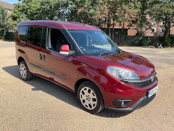 Used Fiat Doblo 2017 for sale - 75257782: Photo 1