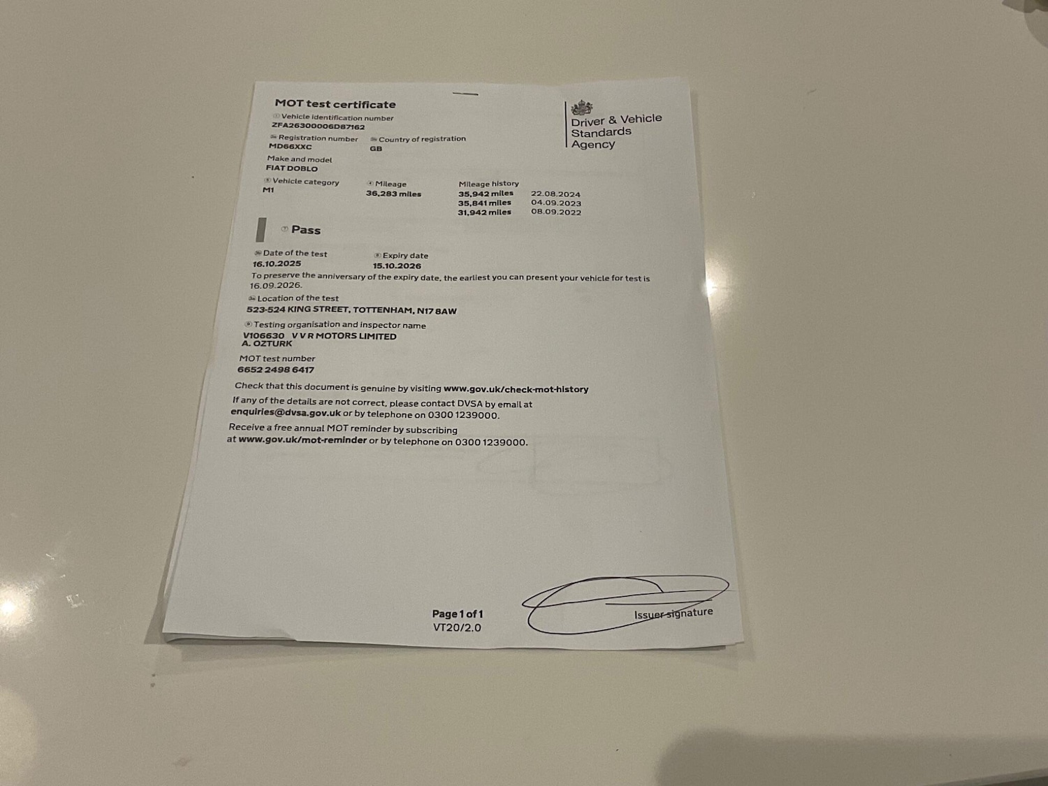 Used Fiat Doblo 2017 for sale - 75257782: Photo 30