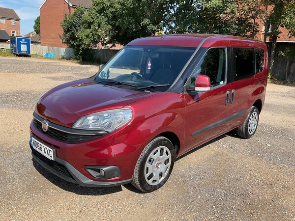 Used Fiat Doblo 2017 for sale - 75257782: Photo 3
