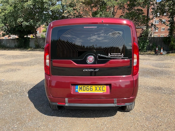 Used Fiat Doblo 2017 for sale - 75257782: Photo 8