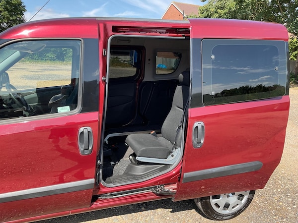 Used Fiat Doblo 2017 for sale - 75257782: Photo 9