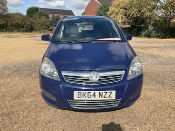 Used Vauxhall Zafira 2014 for sale - 79509395: Photo