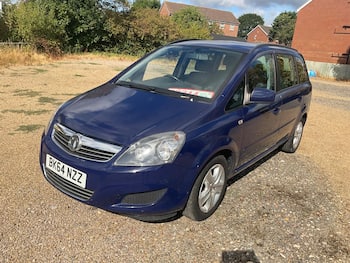 Used Vauxhall Zafira 2014 for sale - 79509395: Photo