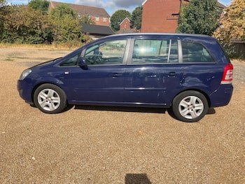 Used Vauxhall Zafira 2014 for sale - 79509395: Photo