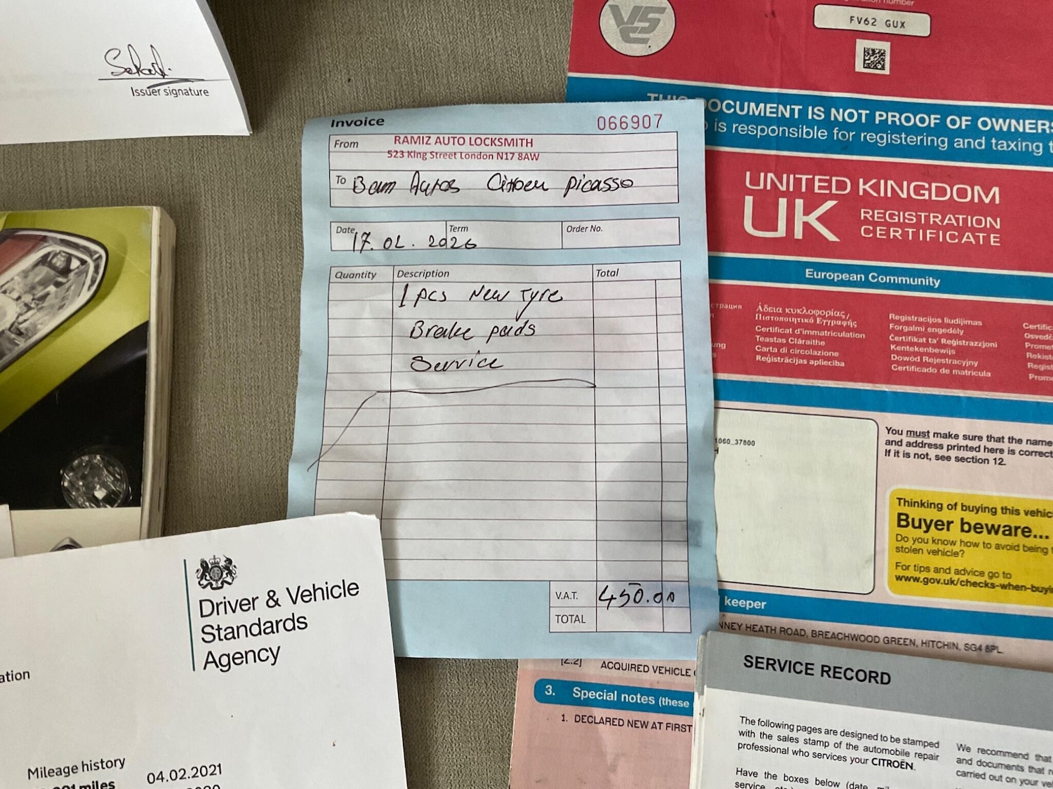 Used Citroen C3 Picasso 2012 for sale - 77670768: Photo 26