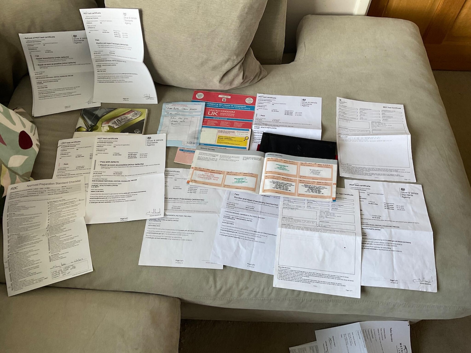 Used Citroen C3 Picasso 2012 for sale - 77670768: Photo 27