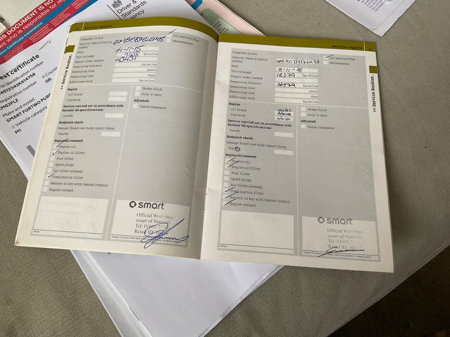 Used smart fortwo 2012 for sale - 77074339: Photo 23