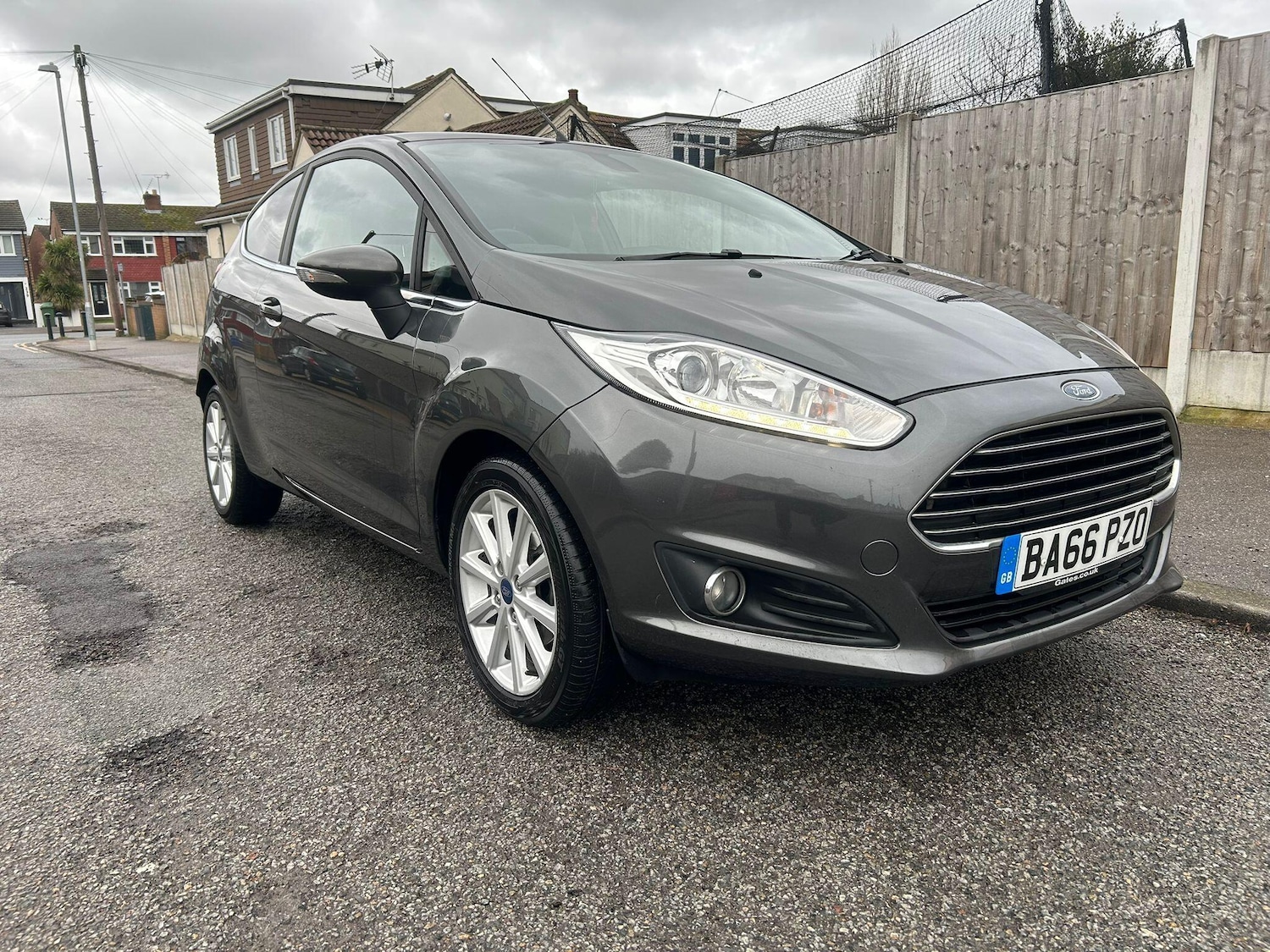 Used Ford Fiesta 2017 for sale - 77455274: Photo 2