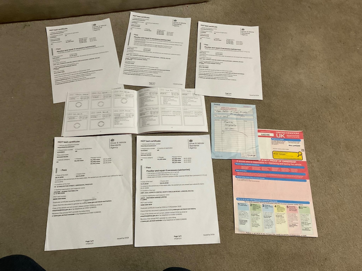 Used Nissan Micra 2012 for sale - 76572743: Photo 27