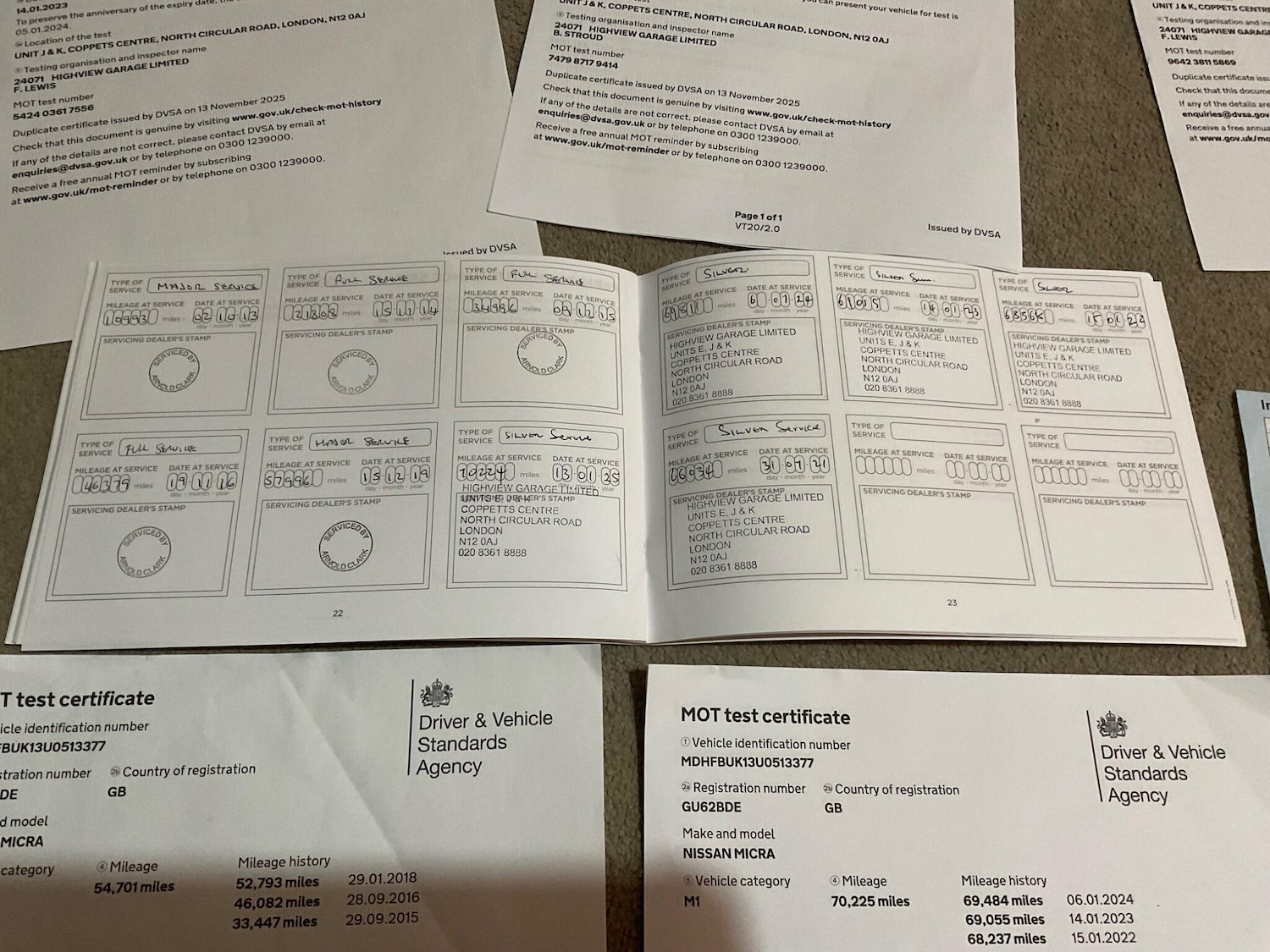 Used Nissan Micra 2012 for sale - 76572743: Photo 28