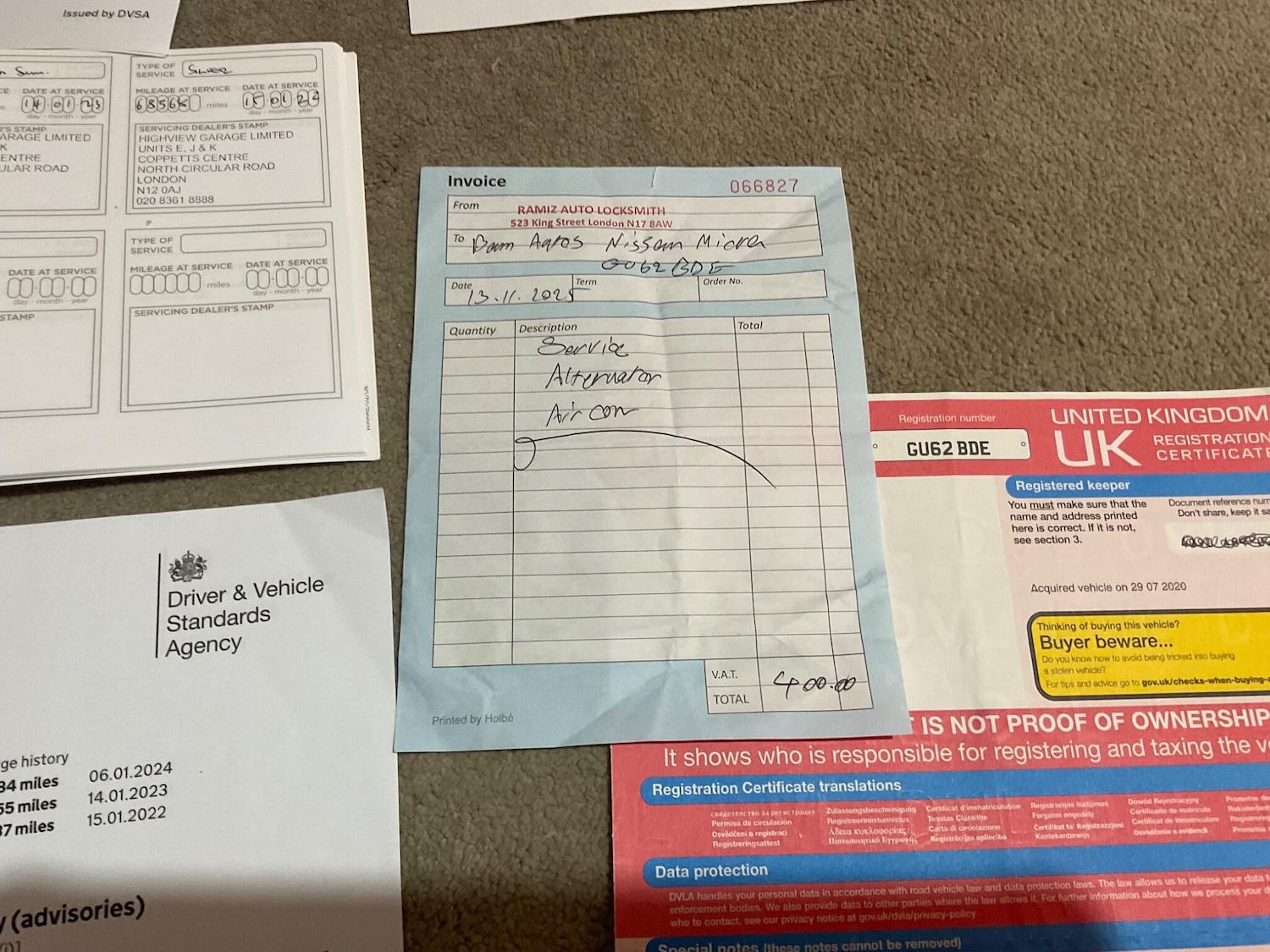 Used Nissan Micra 2012 for sale - 76572743: Photo 29