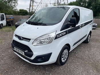 Used Ford Transit Custom 2018 for sale - 78759336: Photo