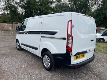 Used Ford Transit Custom 2018 for sale - 78759336: Photo