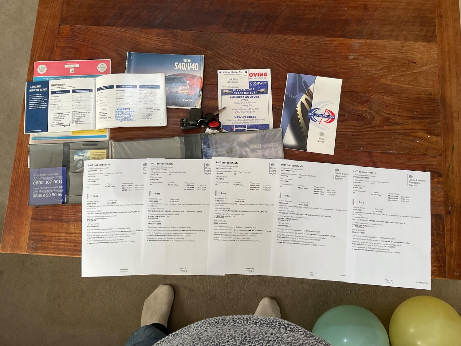 Used Volvo S40 2001 for sale - 76608418: Photo 29