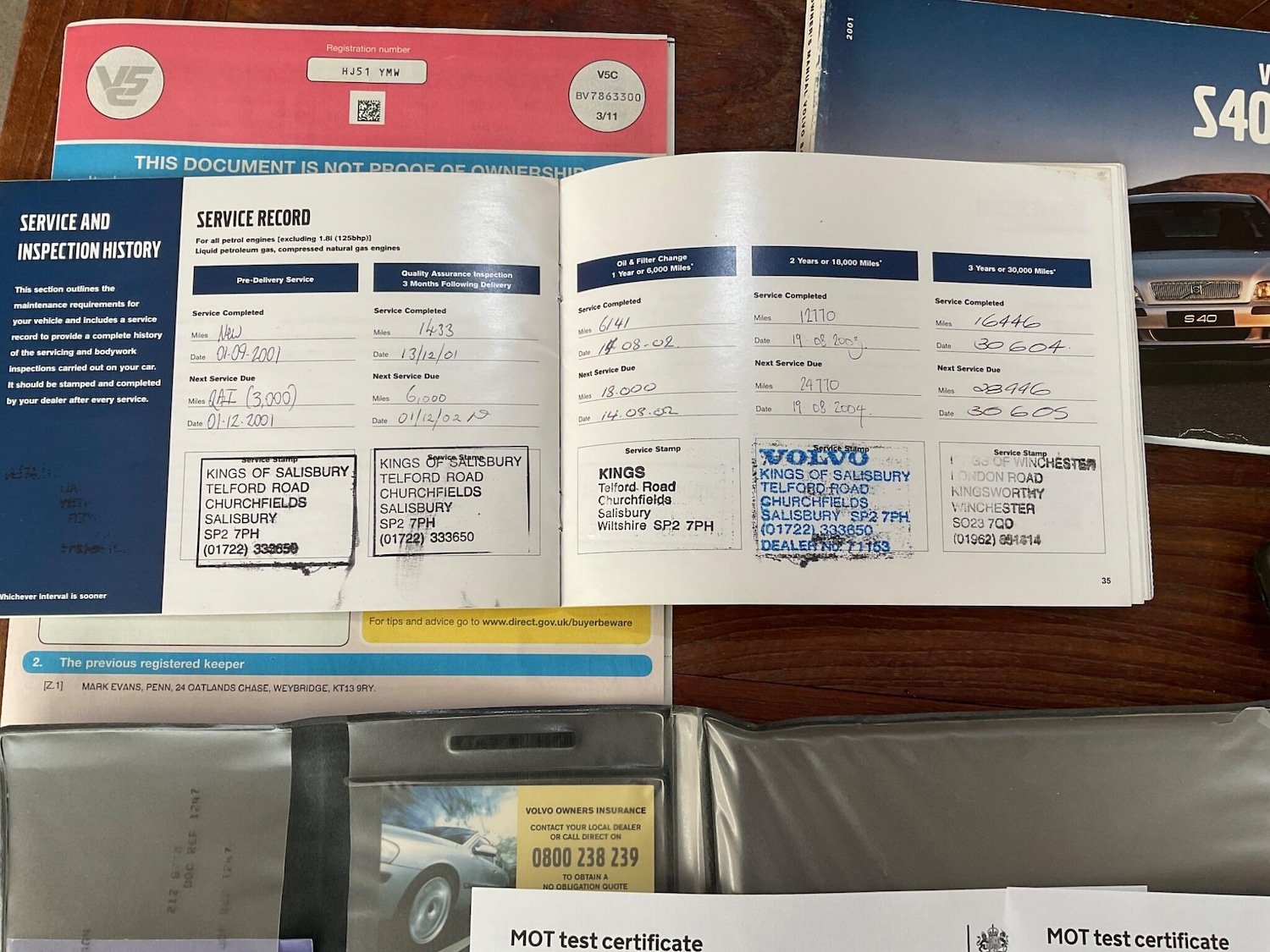 Used Volvo S40 2001 for sale - 76608418: Photo 30