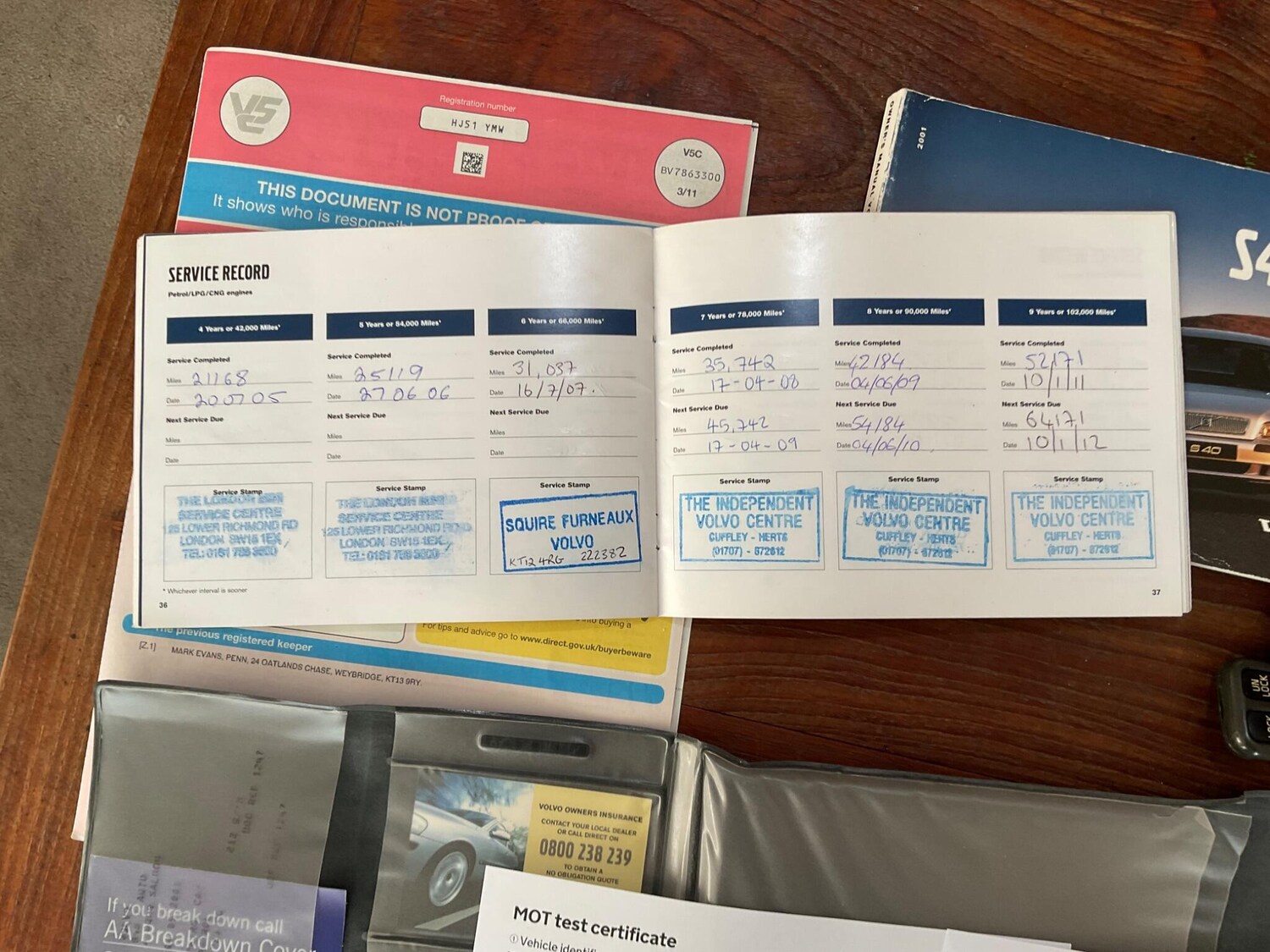 Used Volvo S40 2001 for sale - 76608418: Photo 31