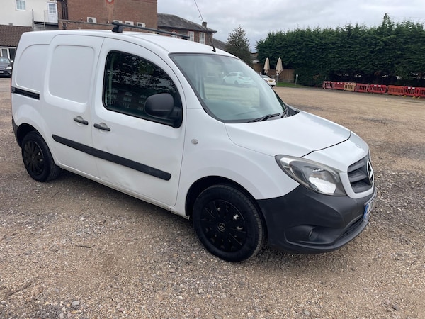Used Mercedes-Benz Citan 2015 for sale - 76259974: Photo 1