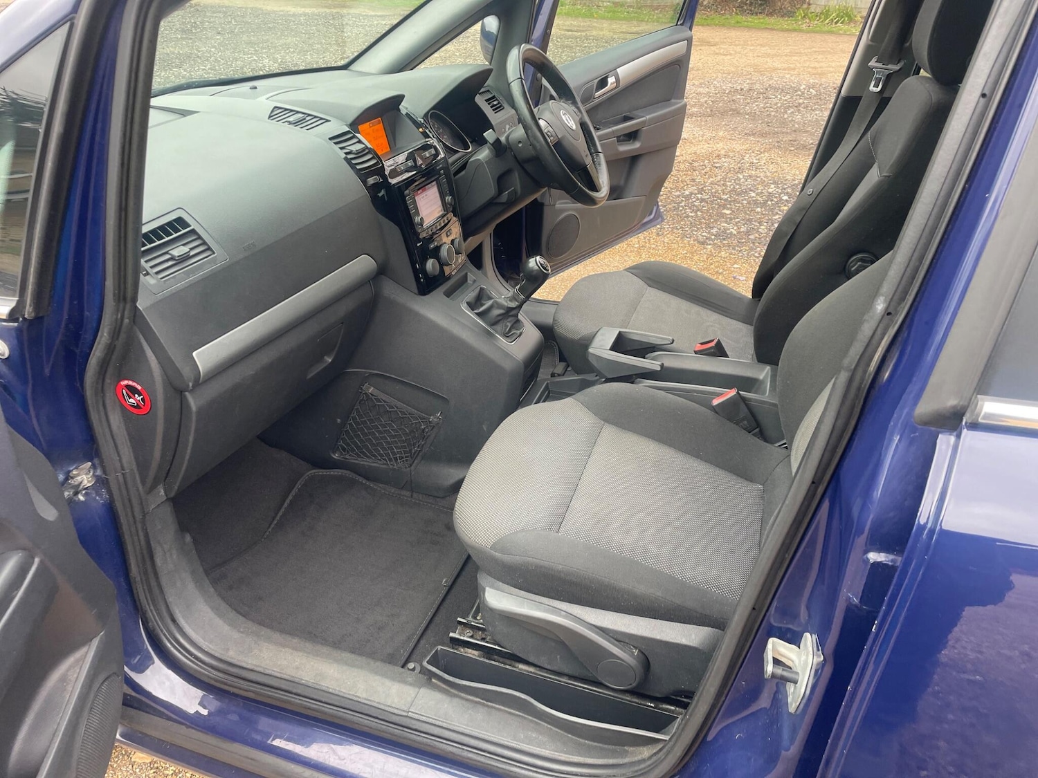 Used Vauxhall Zafira 2012 for sale - 77331870: Photo 13