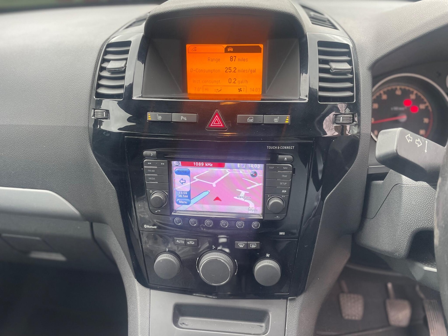 Used Vauxhall Zafira 2012 for sale - 77331870: Photo 19