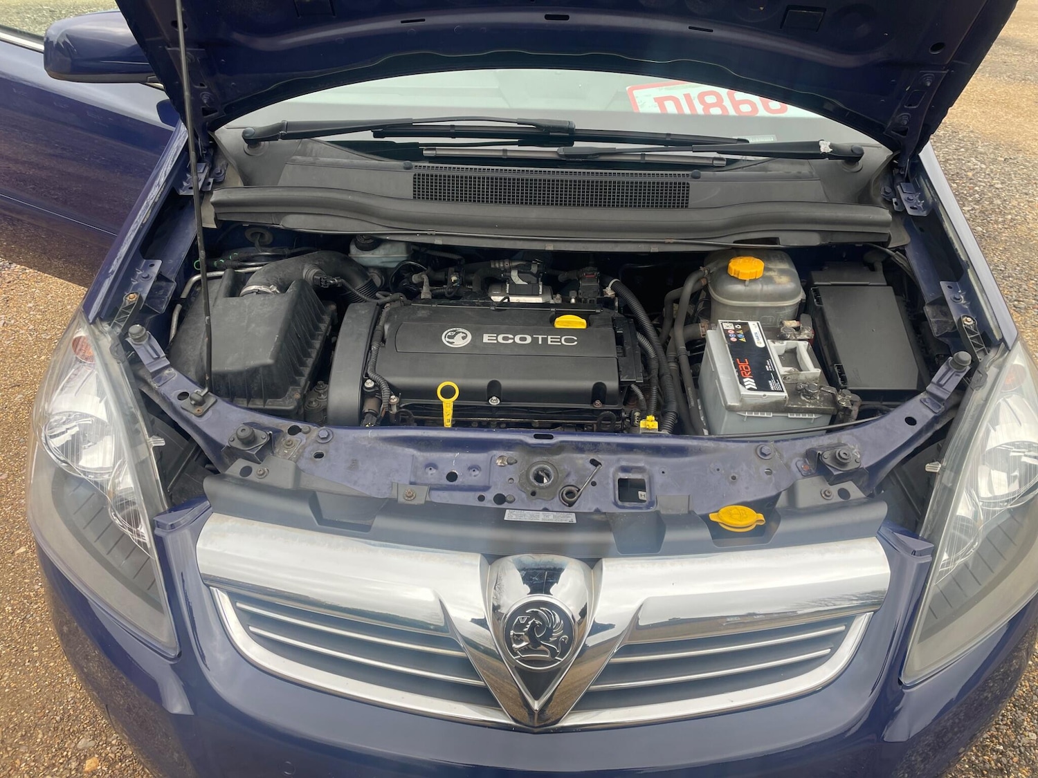 Used Vauxhall Zafira 2012 for sale - 77331870: Photo 24