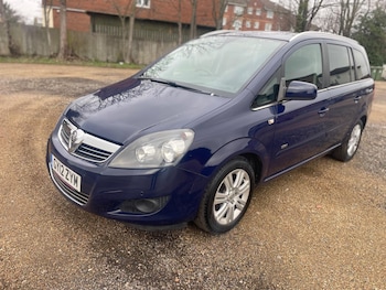 Used Vauxhall Zafira 2012 for sale - 77331870: Photo