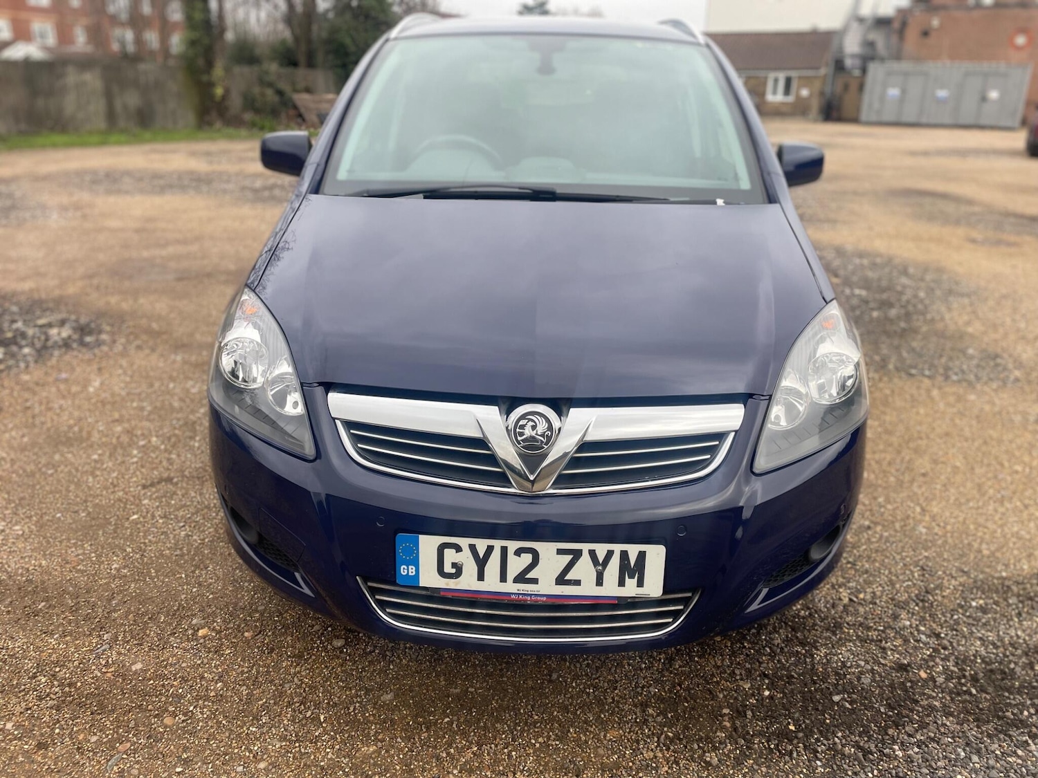 Used Vauxhall Zafira 2012 for sale - 77331870: Photo 3