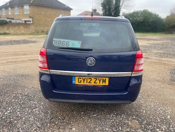 Used Vauxhall Zafira 2012 for sale - 77331870: Photo