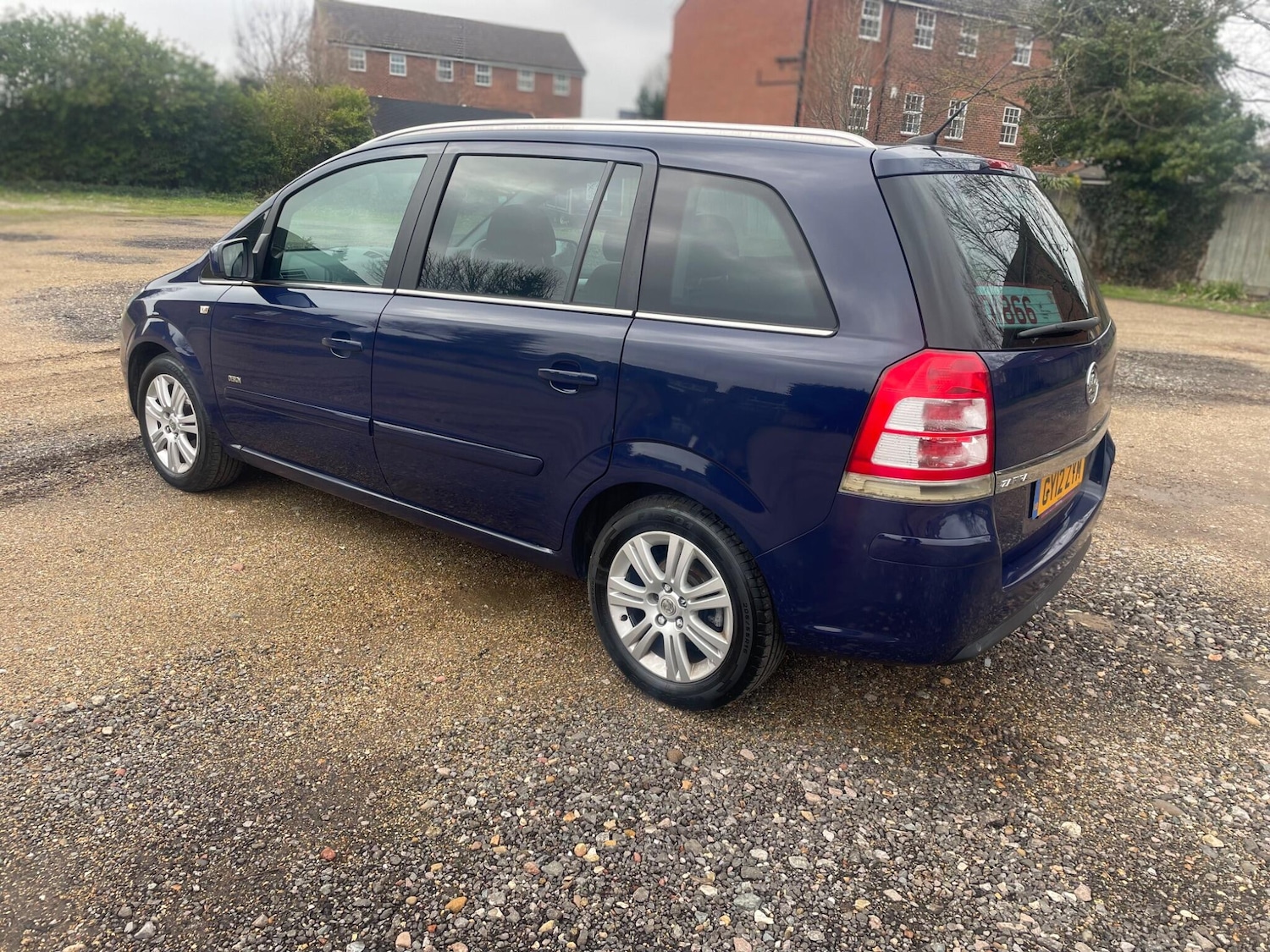 Used Vauxhall Zafira 2012 for sale - 77331870: Photo 5