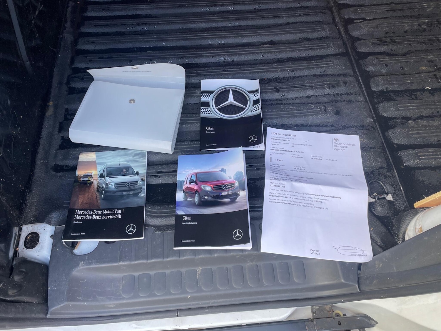 Used Mercedes-Benz Citan for sale - 77242292: Photo 19