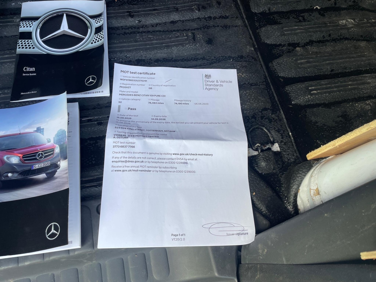 Used Mercedes-Benz Citan for sale - 77242292: Photo 20