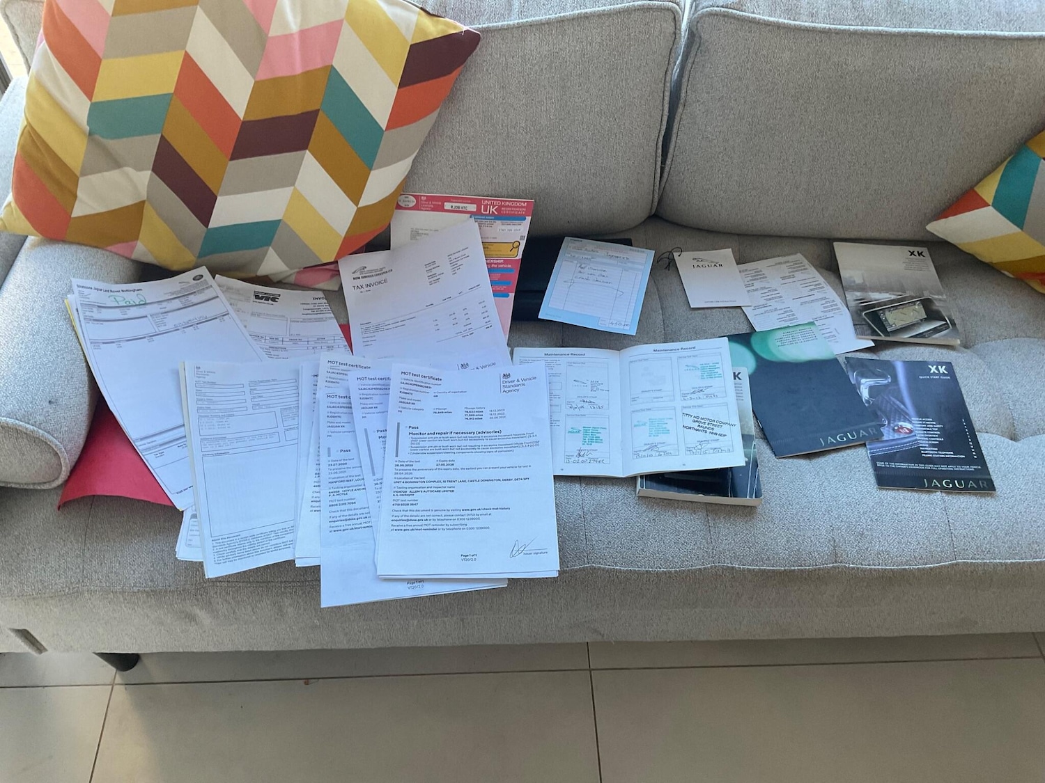 Used Jaguar XK 2008 for sale - 76701568: Photo 29