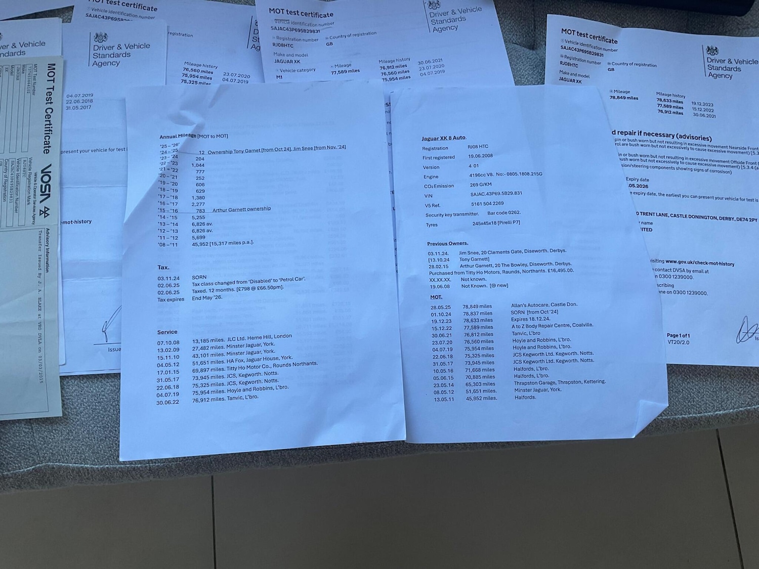 Used Jaguar XK 2008 for sale - 76701568: Photo 33