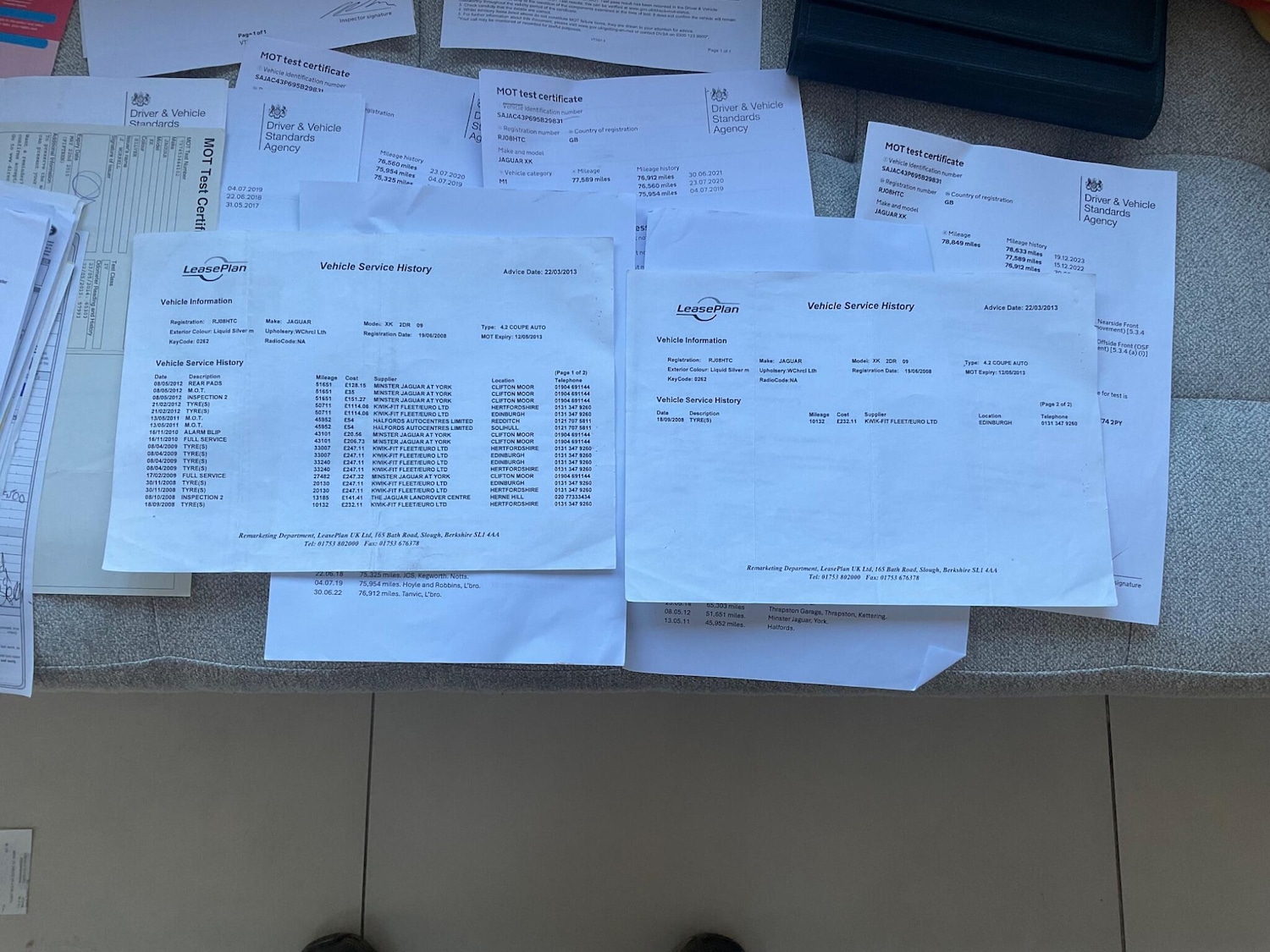 Used Jaguar XK 2008 for sale - 76701568: Photo 34