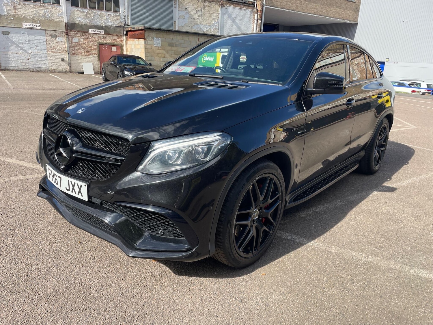 Used Mercedes-Benz GLE-Class 2017 for sale - 76032545: Photo 2