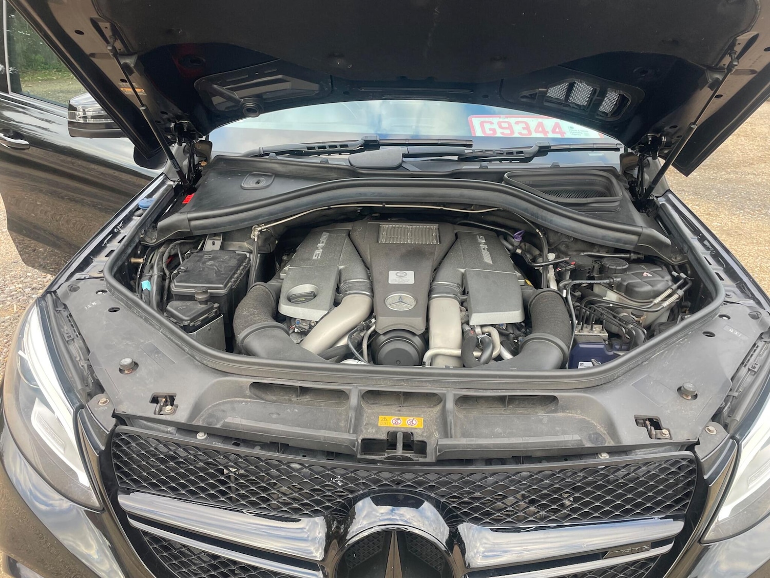 Used Mercedes-Benz GLE 2017 for sale - 76032545: Photo 24