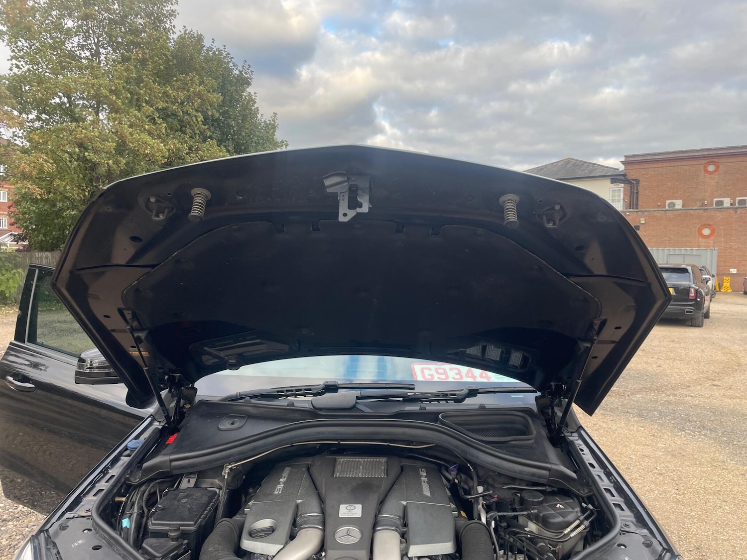 Used Mercedes-Benz GLE 2017 for sale - 76032545: Photo 25