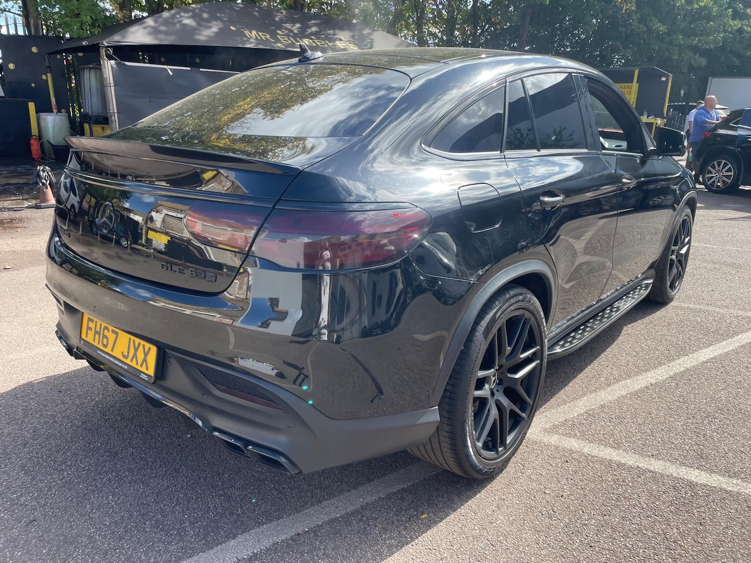 Used Mercedes-Benz GLE-Class 2017 for sale - 76032545: Photo 3
